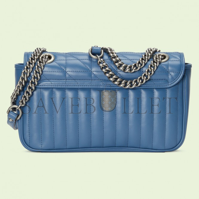 GUCCI GG MARMONT SMALL SHOULDER BAG 443497 (26*15*7cm) GUCCI GG MARMONT SMALL SHOULDER BAG 443497 (26*15*7cm)
